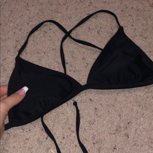 BLACK SWIM top 👙